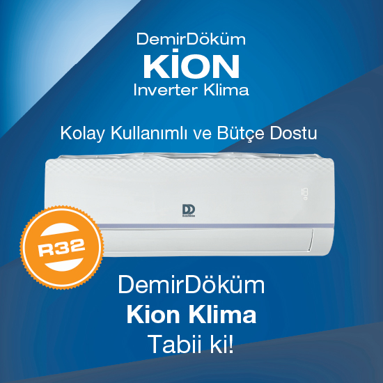 Demir Döküm Kion Klima Broşürü