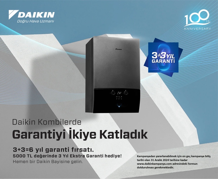 Daikin - Doğru Klima Kullanımı ile Hasta Olmayın